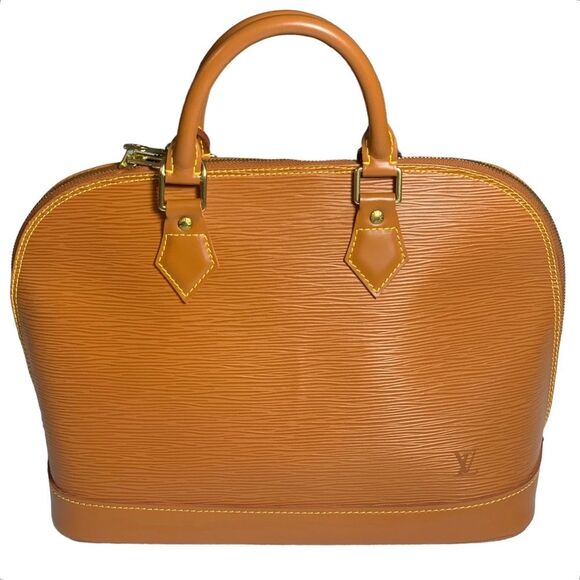 LOUIS VUITTON Authentic Epi Alma PM - Picture 1 of 15